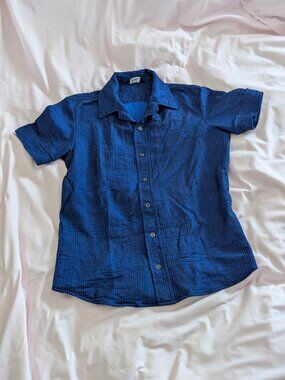 Diesel StyleLab Blue Made in Italy Shirt S